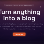 Turn Videos into Blogs with Blogify