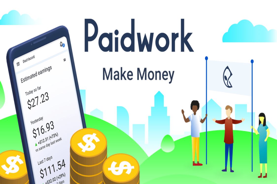 Paidwork - Online Earning Platforms in 2024