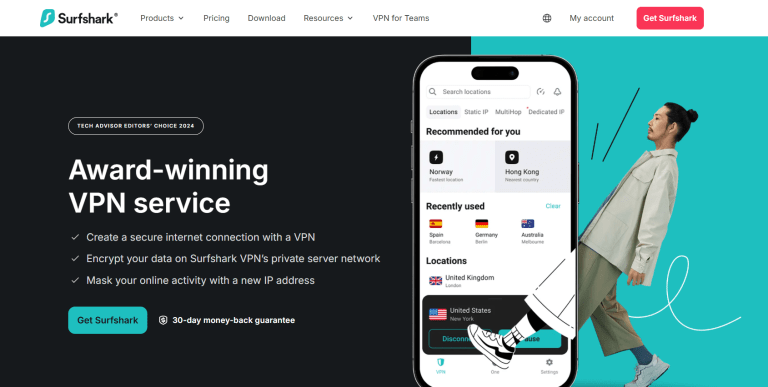 Surfshark VPN - Best VPN Provider To Secure Your Online Presence (1)