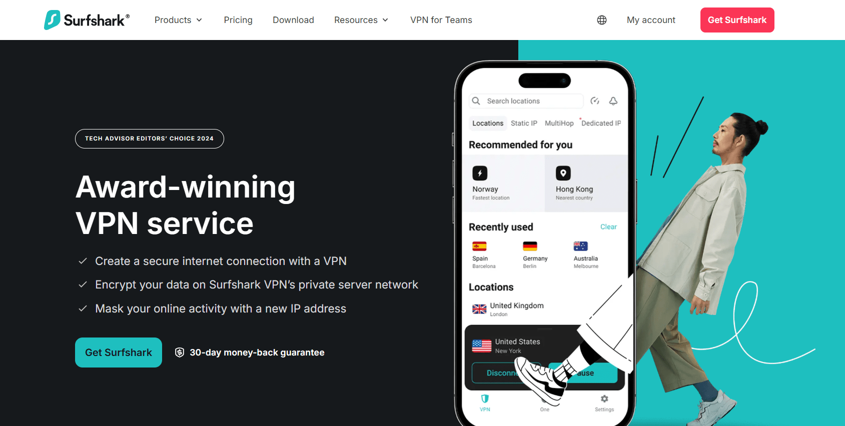 Surfshark VPN - Best VPN Provider To Secure Your Online Presence (1)