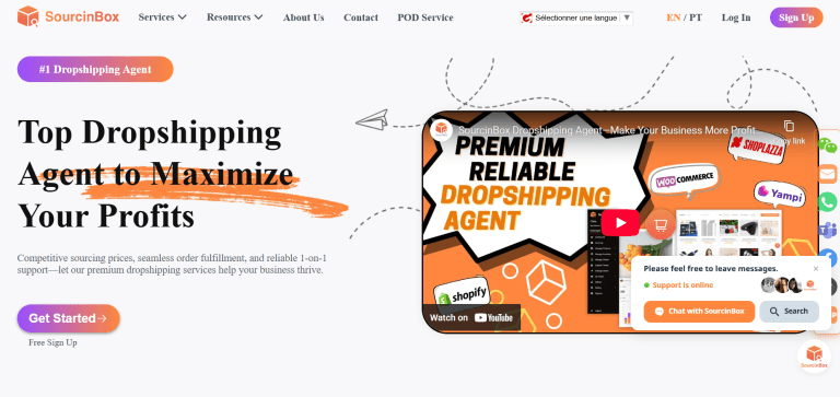 SourcinBox Dropshipping - Best Solution for E-commerce Businesses