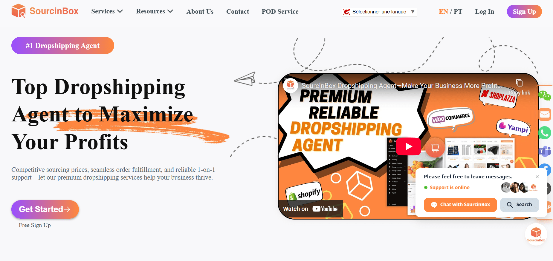 SourcinBox Dropshipping - Best Solution for E-commerce Businesses