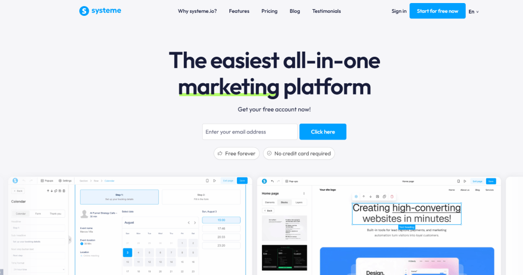 Systeme.io Review: The Best All-In-One Marketing Platform Guide