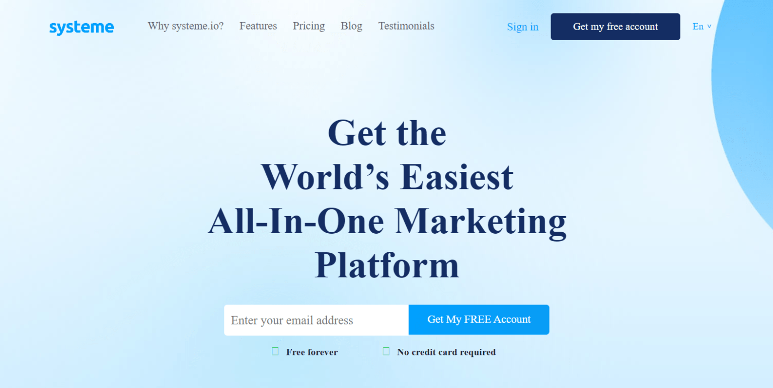 Systeme.io Review: The Best All-In-One Marketing Platform Guide - Nusnote