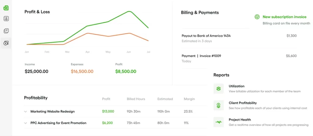 Best freelance tools 2025 - Bonsai