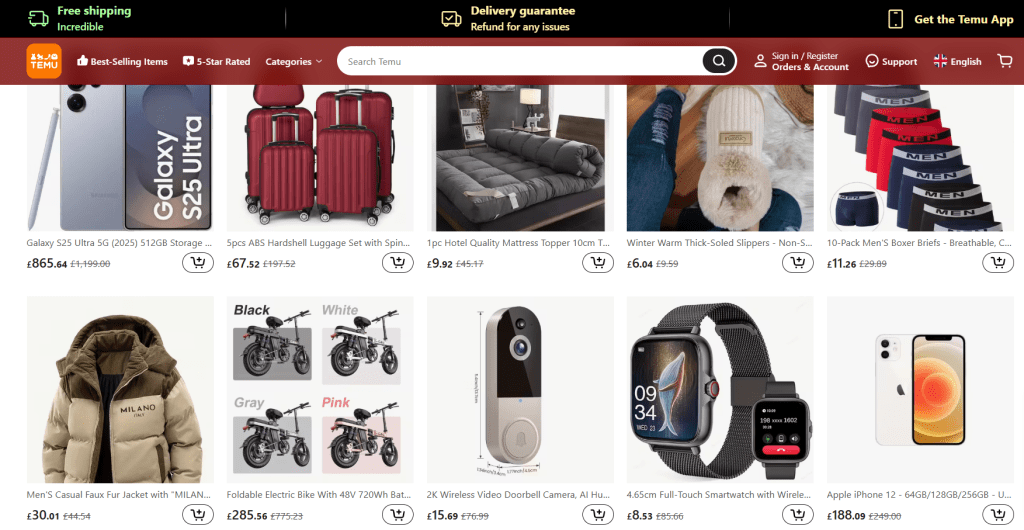 TEMU 2025: Affordable Online Shopping Made Simple – Discover the Best Features of TEMU