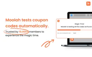 Moolah - The Best Online Shopping Discounts Tool