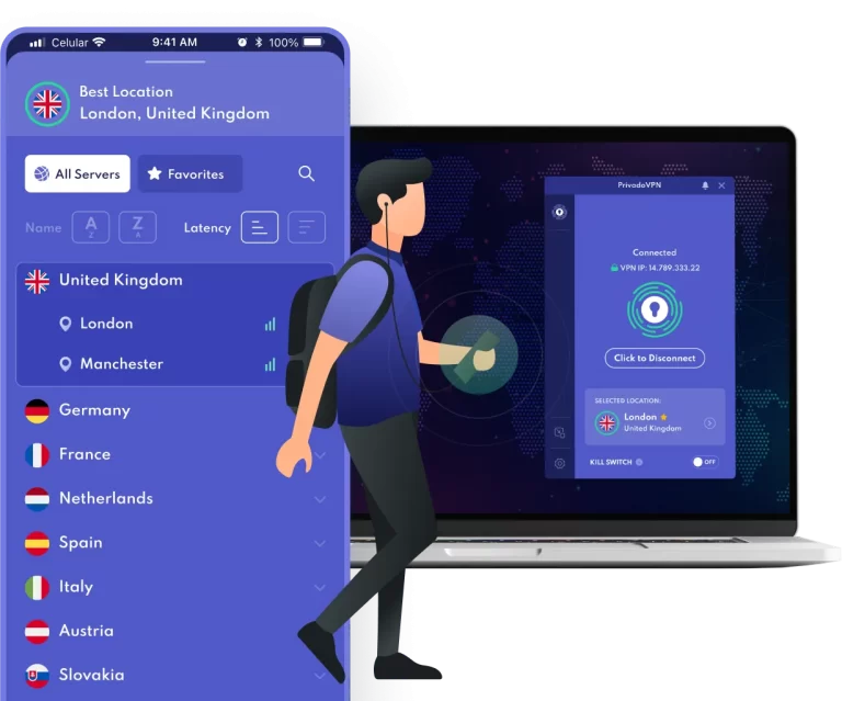 Secure Solution for Online Privacy - Privado VPN