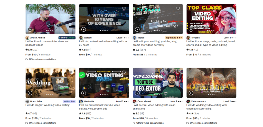 Top 7 Fiverr Services for Small Businesses