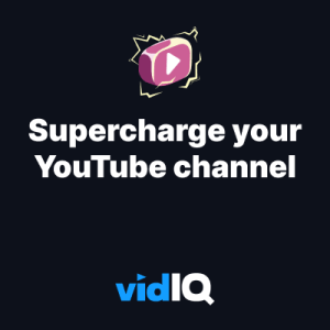 VidIQ - Best YouTube Growth and SEO Tool