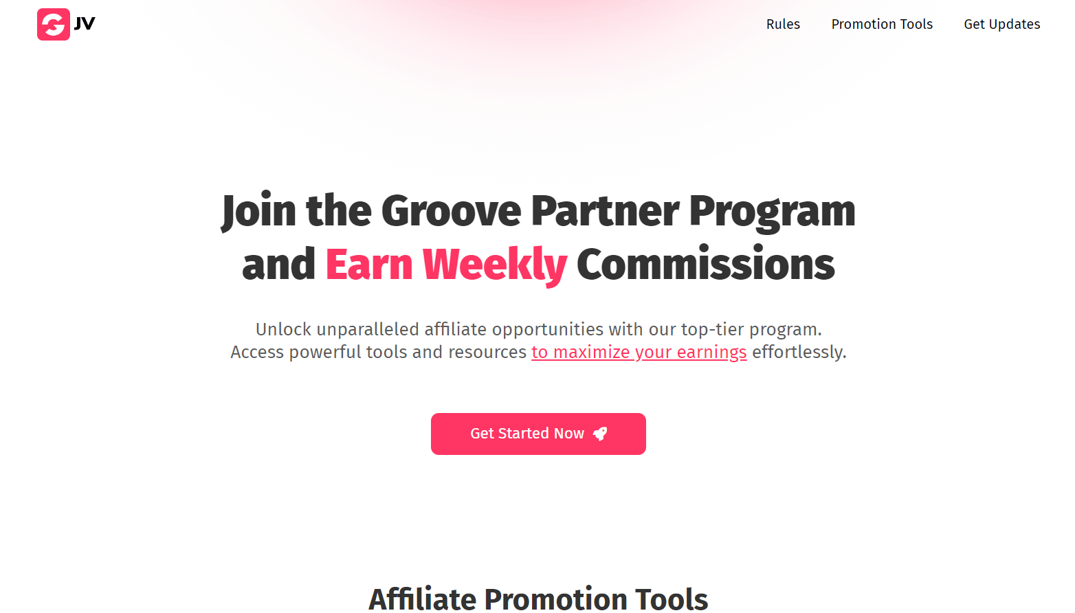 Groove Affiliate Program