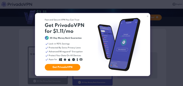 Privado - Best VPNs for Secure Browsing