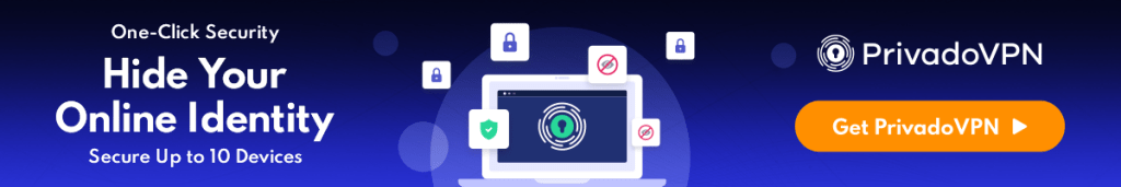 Privado VPN - Best VPNs for Secure Browsing #1