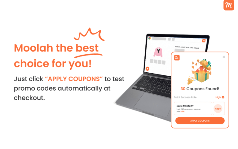 Moolah: The Automatic Coupon-Hunting Browser Extension