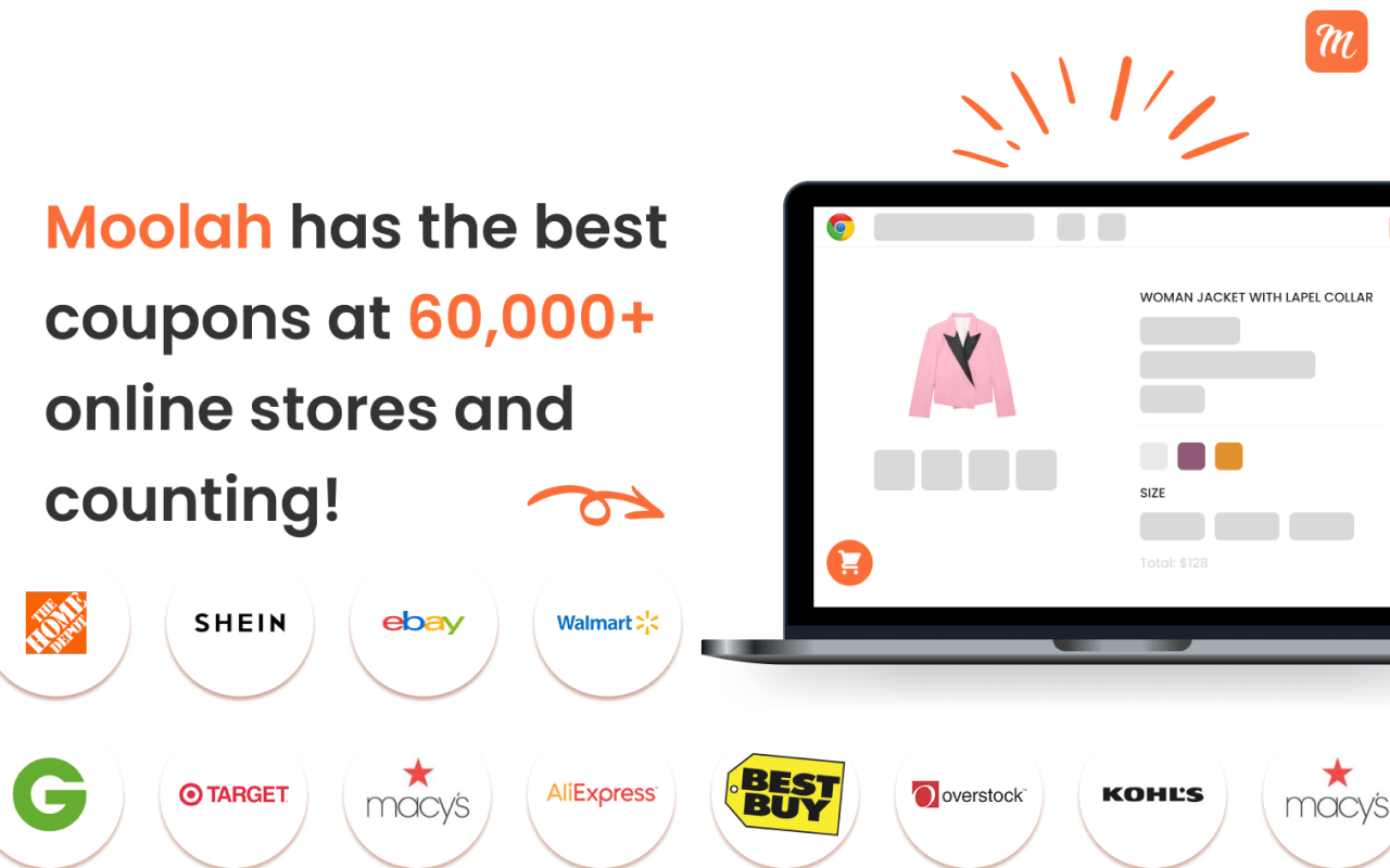 Moolah: The Automatic Coupon-Hunting Browser Extension