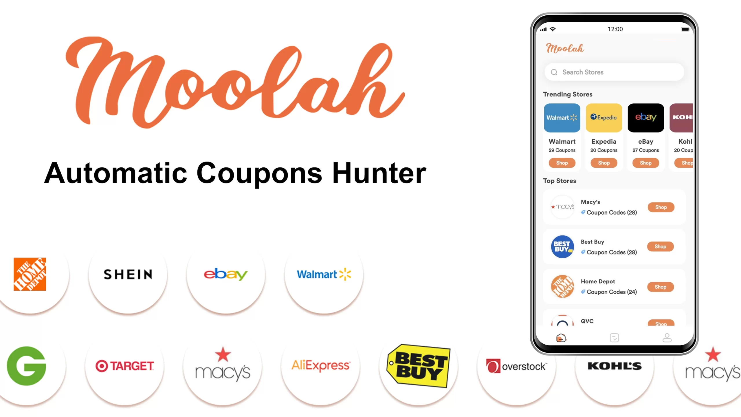 Moolah: The Automatic Coupon-Hunting Browser Extension