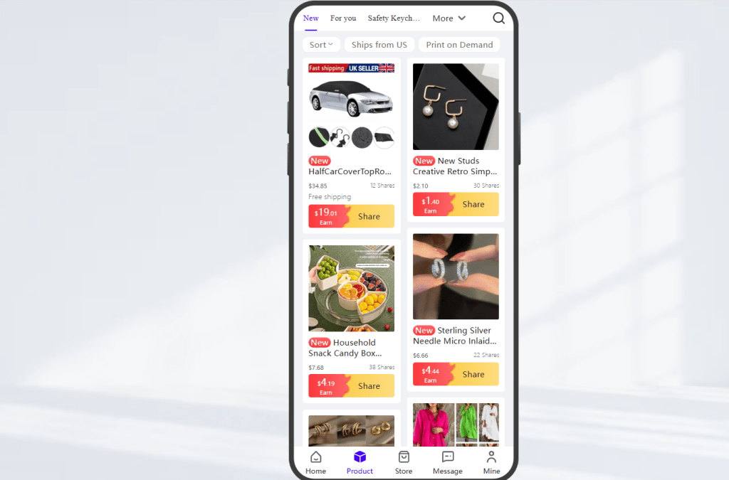 WED2C: Launch Your Free Online Store for Dropshipping