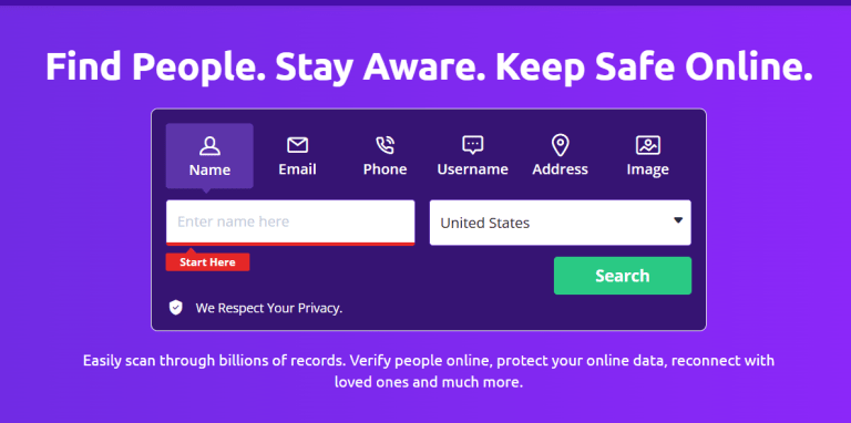 SocialCatfish Best Scam Detector Tool
