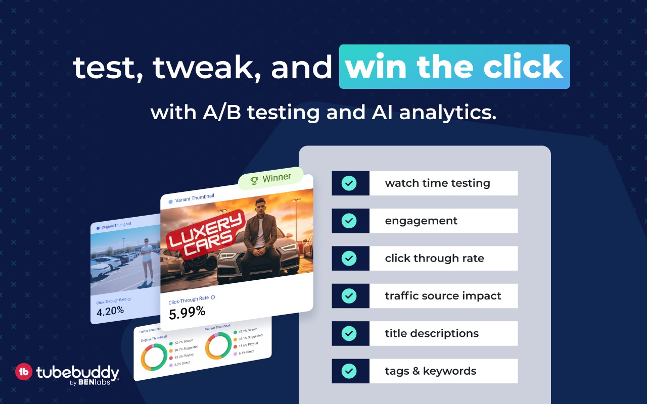 VidIQ: The Best YouTube Keyword Research Tool