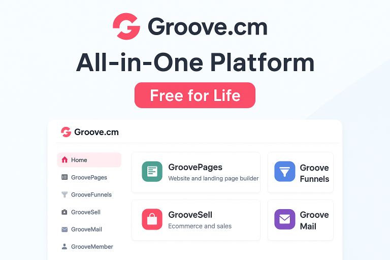 How I Tried to Build My Online Business for FREE with Groove