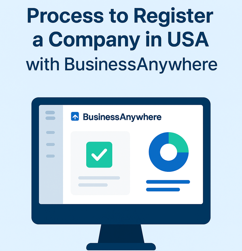 Process to Register a Company in USA