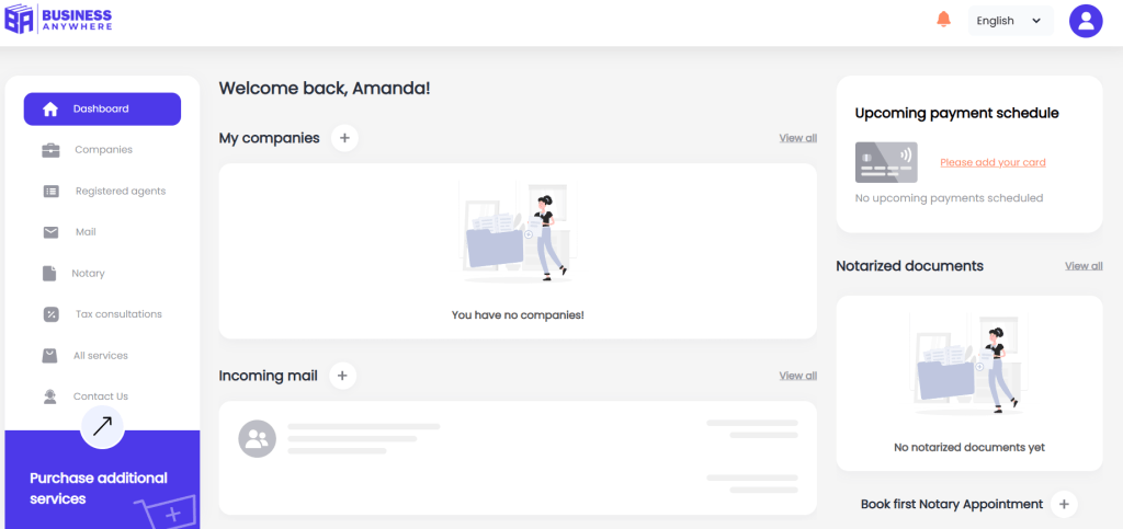 Process to Register a Company in USA