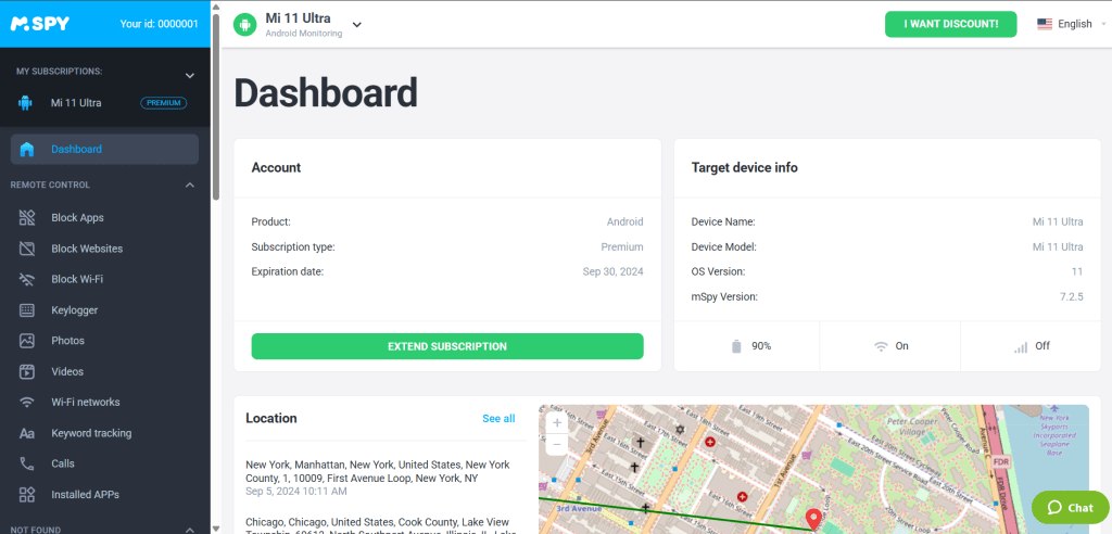 mSpy: The Best Phone Tracker for Parental Control 