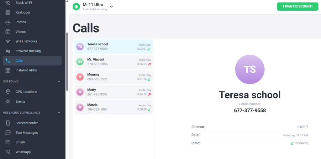 mSpy: The Best Phone Tracker for Parental Control 