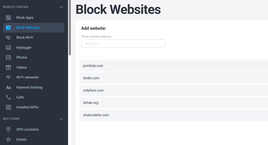 mSpy: The Best Phone Tracker for Parental Control 