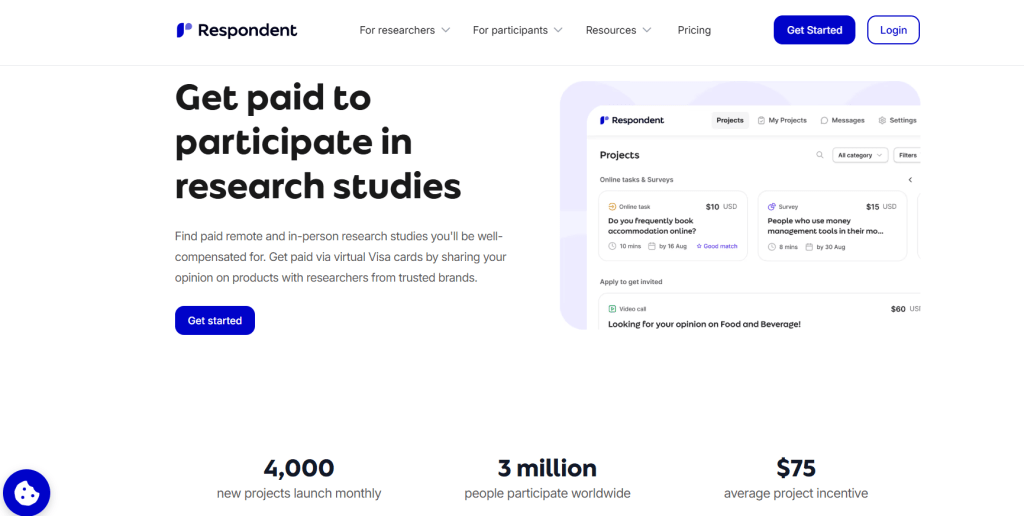 The Best Way to Earn Money with Research Studies Online | Respondent