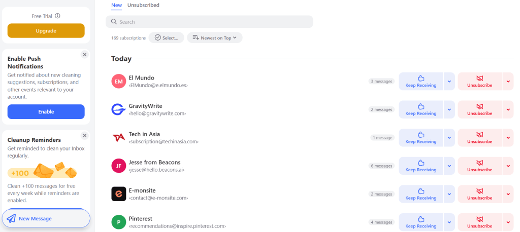 Best Inbox Cleaning Software for Automated Email Declutter