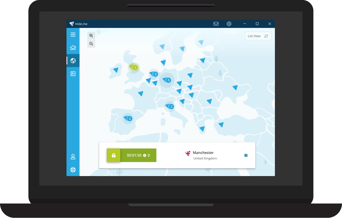 Fast, Secure and Flexible Free VPN with Unlimited Data