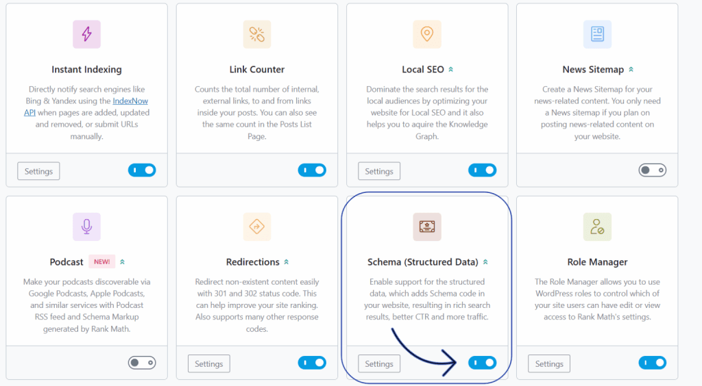 Schema - Benefits of the Free SEO Plugin for WordPress