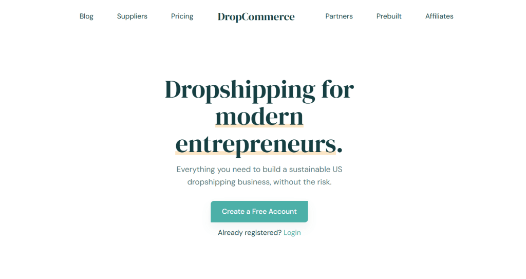DropCommerce - Vetted US/Canada Suppliers with Fast Domestic Shipping