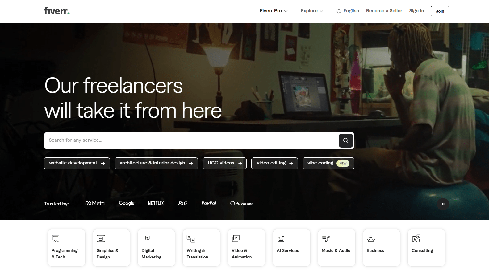 Fiverr - 30 Best Blogging Tools to Boost Your Blog in 2026