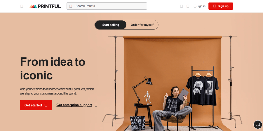 Printful - Quality Control and White‑Label Branding