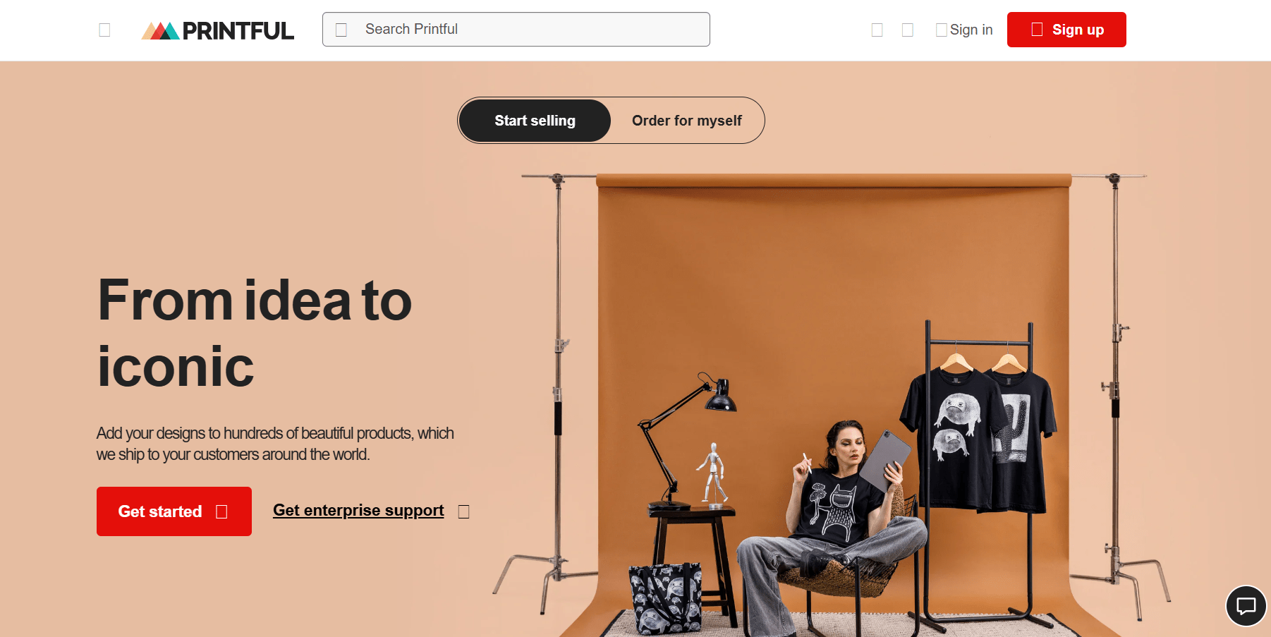 Printful - Quality Control and White‑Label Branding