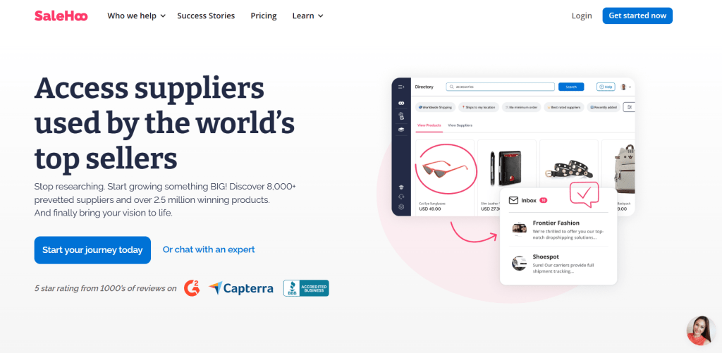 SaleHoo - Supplier Directory & Market Research Labs