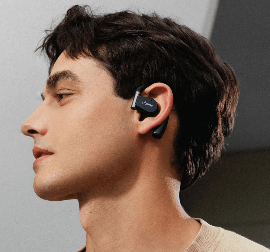 Wearing Wireless Earbuds