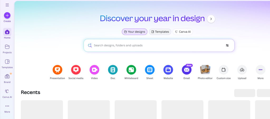 Canva - 10 Best YouTube Optimization Tools to Grow, Monetize & Succeed on YouTube