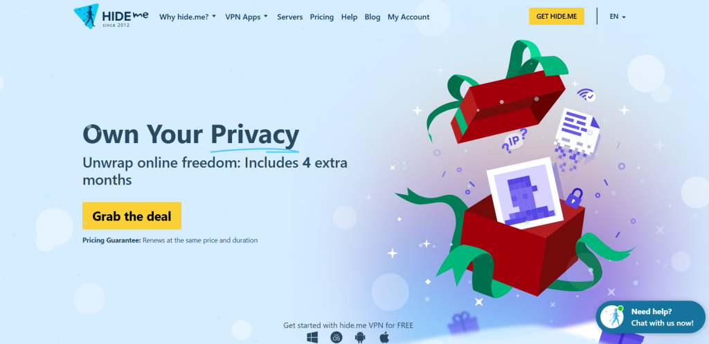 Hide.me VPN - 10 Online Theft Protection Tools You Need in 2026 (VPNs, Identity Safety & Fraud Detection)