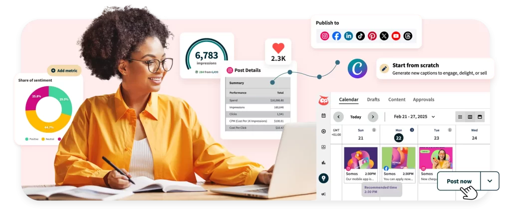 Hootsuite - 10 Best YouTube Optimization Tools to Grow, Monetize & Succeed on YouTube