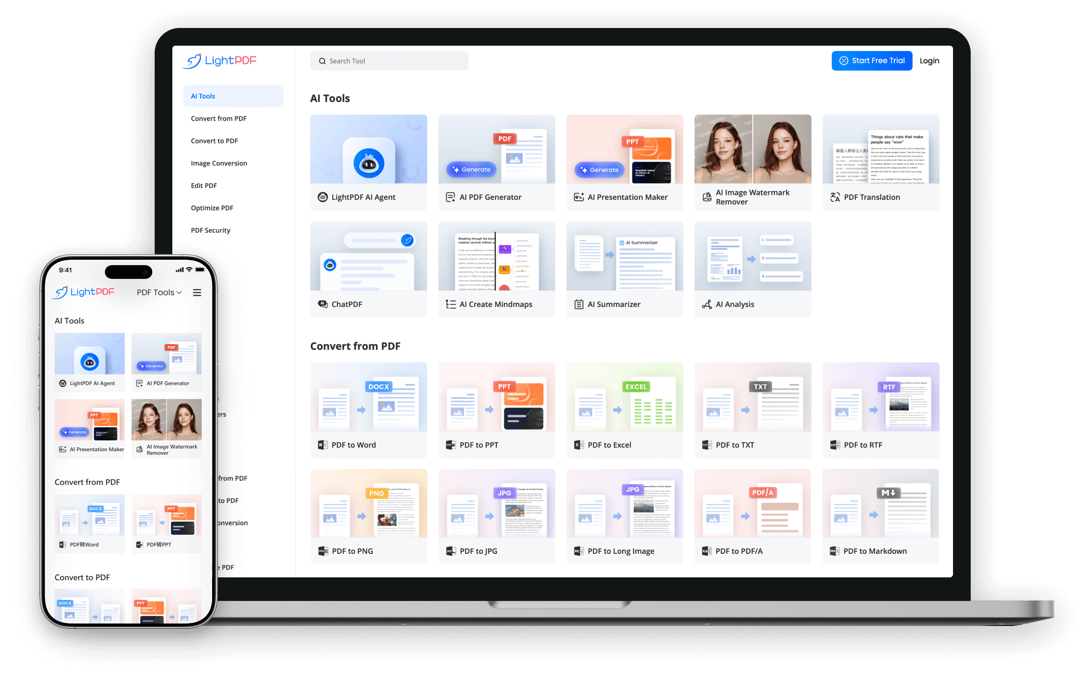 LightPDF - 30 Best Blogging Tools to Boost Your Blog in 2026