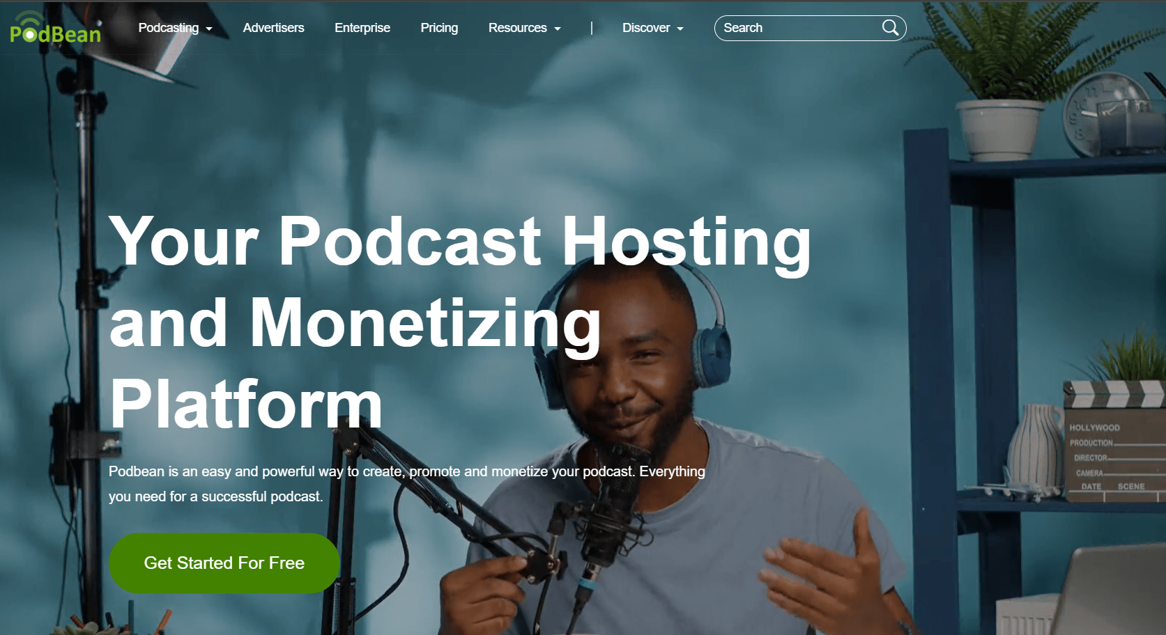 Podbean - Best Tools for Content Creators in 2026