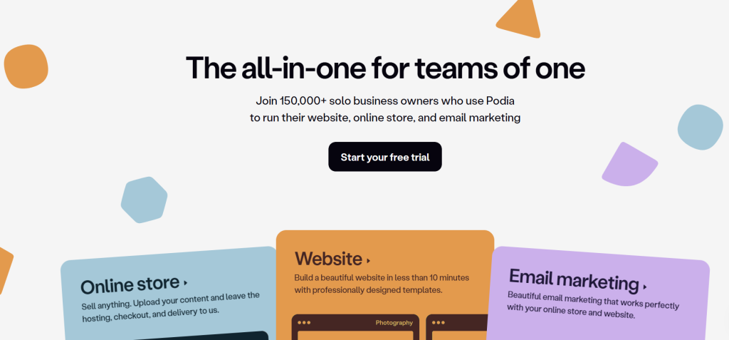 Podia - 10 Best YouTube Optimization Tools to Grow, Monetize & Succeed on YouTube