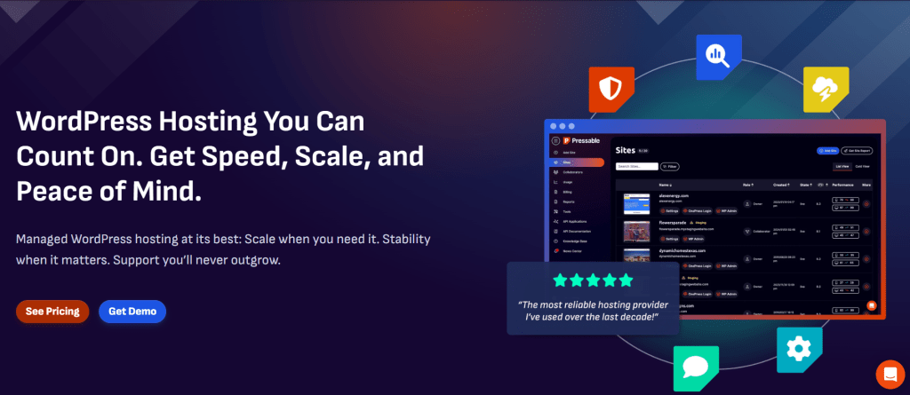 Pressable - Best WordPress Hosting Service