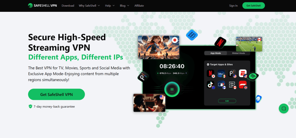 Safeshell VPN - 10 Online Theft Protection Tools You Need in 2026 (VPNs, Identity Safety & Fraud Detection)