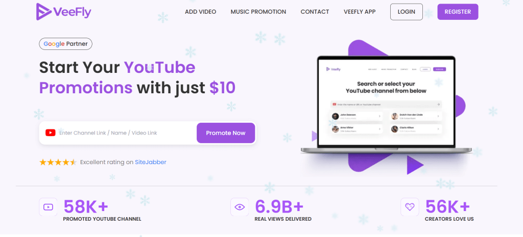 Veefly - 10 Best YouTube Optimization Tools to Grow, Monetize & Succeed on YouTube