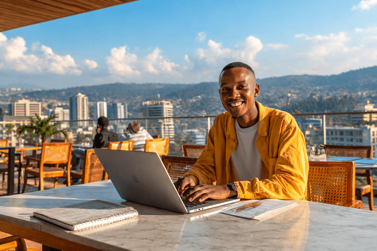 How to Start a Blog in Rwanda and Get Paid