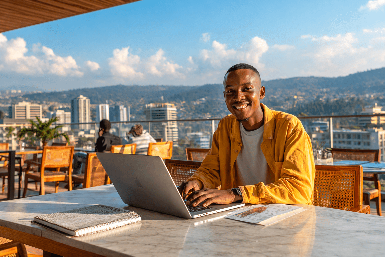 How to Start a Blog in Rwanda and Get Paid